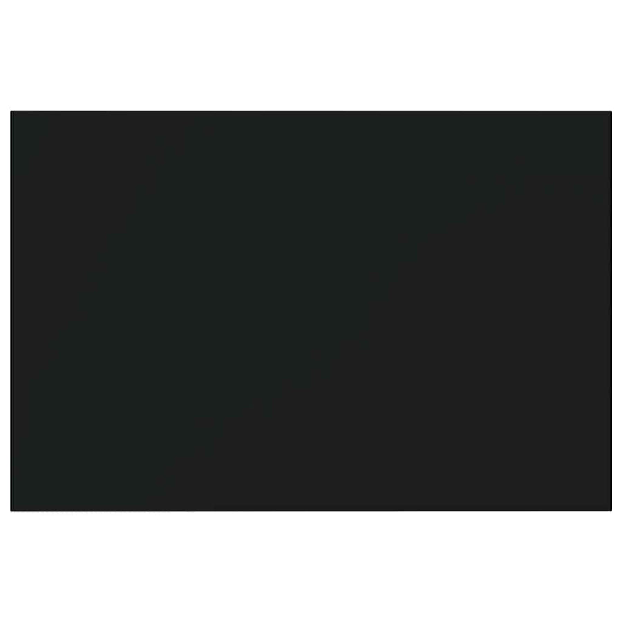 Bookshelf Boards 8 pcs Black 60x40x1.5 cm Engineered Wood