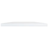 Bookshelf Boards 8 pcs High Gloss White 60x40x1.5 cm Engineered Wood