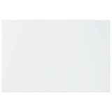 Bookshelf Boards 8 pcs High Gloss White 60x40x1.5 cm Engineered Wood