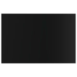 Bookshelf Boards 8 pcs High Gloss Black 60x40x1.5 cm Engineered Wood