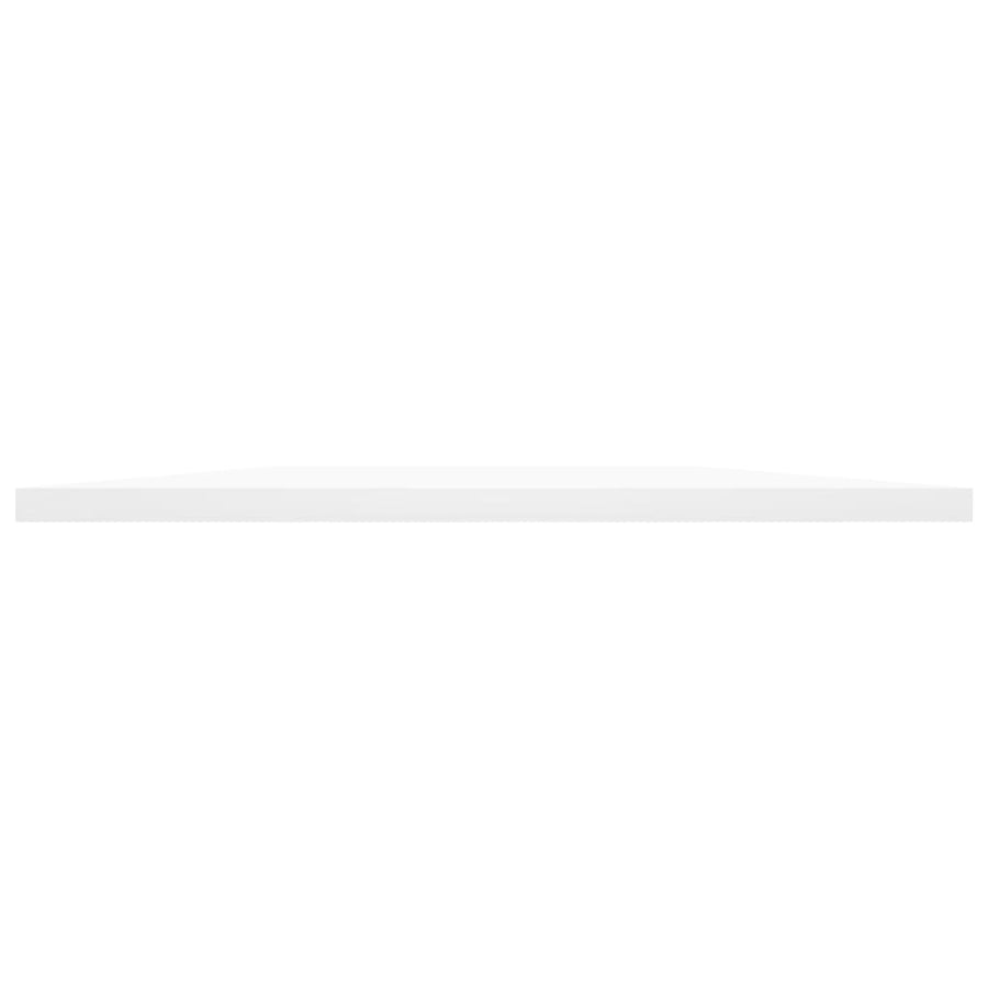 Bookshelf Boards 4 pcs White 60x50x1.5 cm Engineered Wood