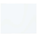Bookshelf Boards 4 pcs White 60x50x1.5 cm Engineered Wood