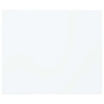 Bookshelf Boards 4 pcs White 60x50x1.5 cm Engineered Wood