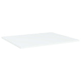 Bookshelf Boards 8 pcs White 60x50x1.5 cm Engineered Wood