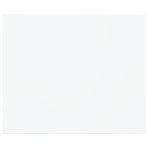 Bookshelf Boards 8 pcs White 60x50x1.5 cm Engineered Wood