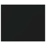 Bookshelf Boards 4 pcs Black 60x50x1.5 cm Engineered Wood - Top-Down View