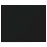 Bookshelf Boards 8 pcs Black 60x50x1.5 cm Engineered Wood