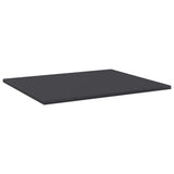 Bookshelf Boards 8 pcs Grey 60x50x1.5 cm Engineered Wood