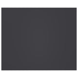 Bookshelf Boards 8 pcs Grey 60x50x1.5 cm Engineered Wood