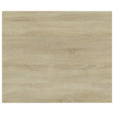 Bookshelf Boards 4 pcs Sonoma Oak 60x50x1.5 cm Engineered Wood