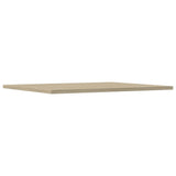 Bookshelf Boards 8 pcs Sonoma Oak 60x50x1.5 cm Engineered Wood