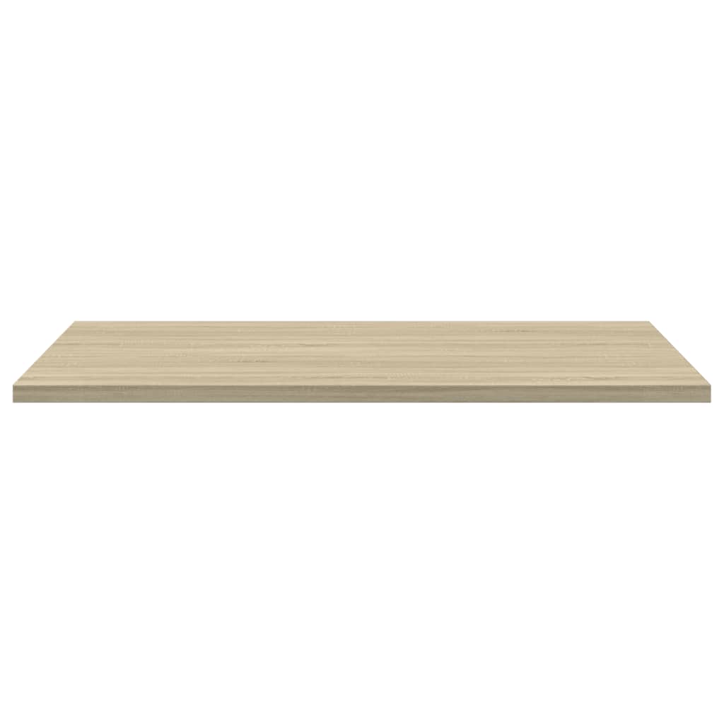 Bookshelf Boards 8 pcs Sonoma Oak 60x50x1.5 cm Engineered Wood