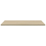 Bookshelf Boards 8 pcs Sonoma Oak 60x50x1.5 cm Engineered Wood