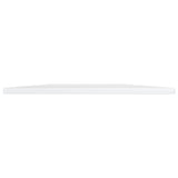 Bookshelf Boards 4 pcs High Gloss White 60x50x1.5 cm Engineered Wood