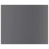 Bookshelf Boards 4 pcs High Gloss Grey 60x50x1.5 cm Engineered Wood - Top-Down View