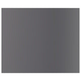Bookshelf Boards 8 pcs High Gloss Grey 60x50x1.5 cm Engineered Wood