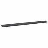 Bookshelf Boards 8 pcs Grey 80x10x1.5 cm Engineered Wood