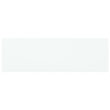 Bookshelf Boards 4 pcs White 80x20x1.5 cm Engineered Wood