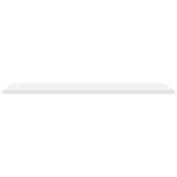 Bookshelf Boards 4 pcs White 80x30x1.5 cm Engineered Wood