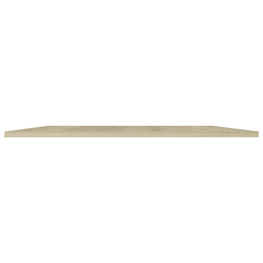 Bookshelf Boards 4 pcs Sonoma Oak 80x30x1.5 cm Engineered Wood