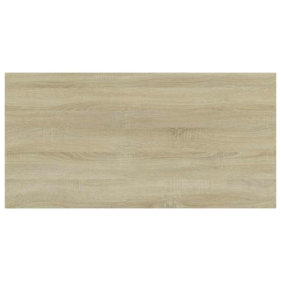 Bookshelf Boards 4 pcs Sonoma Oak 80x30x1.5 cm Engineered Wood