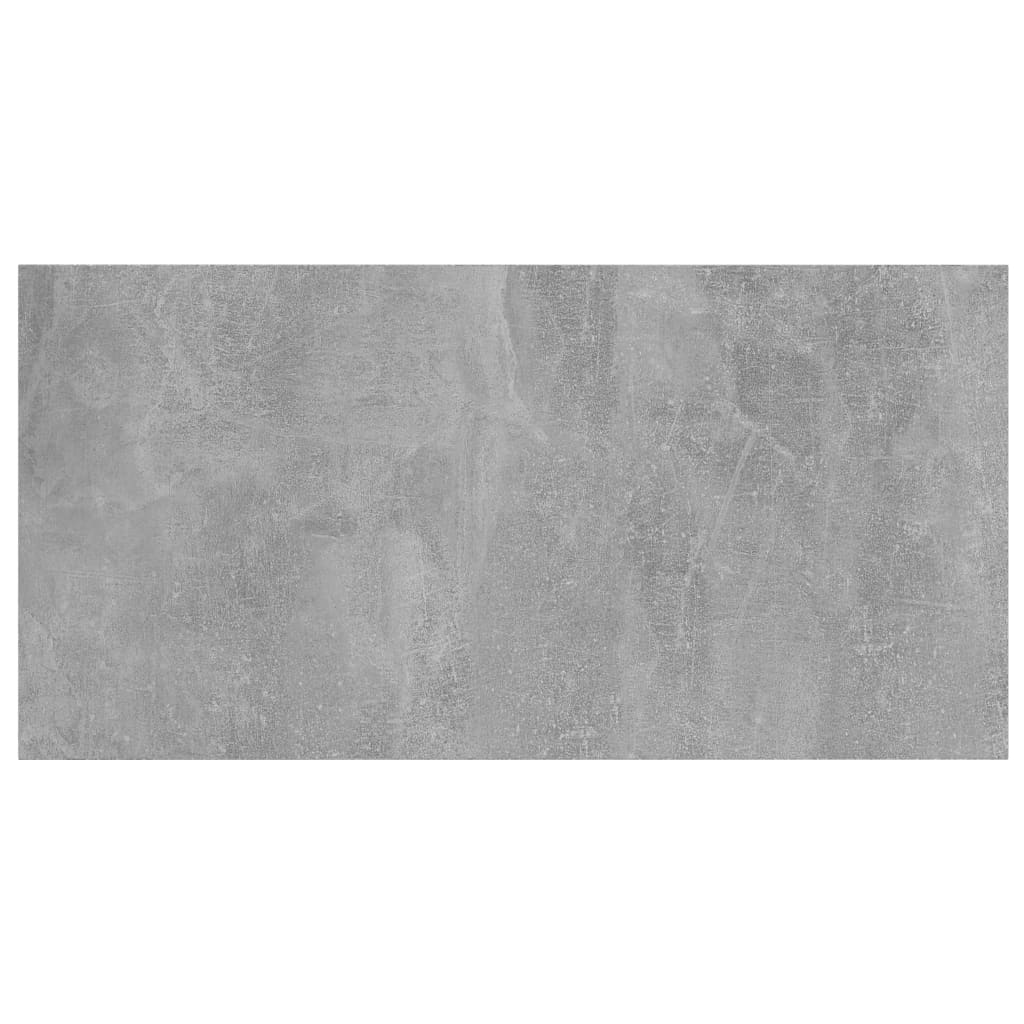 Bookshelf Boards 4 pcs Concrete Grey 80x30x1.5 cm Engineered Wood