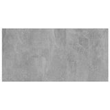 Bookshelf Boards 4 pcs Concrete Grey 80x30x1.5 cm Engineered Wood