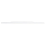 Bookshelf Boards 4 pcs High Gloss White 80x30x1.5 cm Engineered Wood