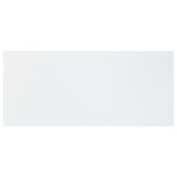 Bookshelf Boards 4 pcs High Gloss White 80x30x1.5 cm Engineered Wood - Top-Down View