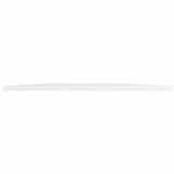 Bookshelf Boards 8 pcs High Gloss White 80x30x1.5 cm Engineered Wood