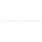 Bookshelf Boards 4 pcs White 80x40x1.5 cm Engineered Wood