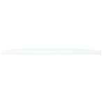 Bookshelf Boards 4 pcs White 80x40x1.5 cm Engineered Wood