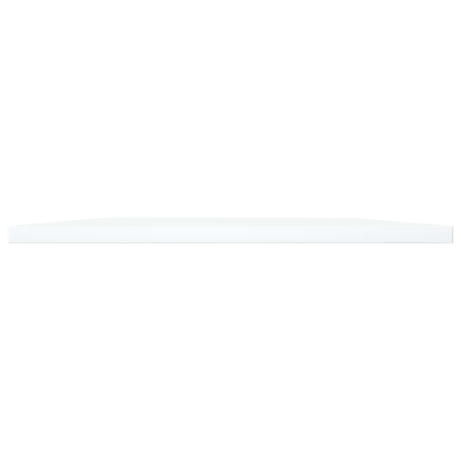 Bookshelf Boards 4 pcs White 80x40x1.5 cm Engineered Wood