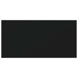 Bookshelf Boards 4 pcs Black 80x40x1.5 cm Engineered Wood