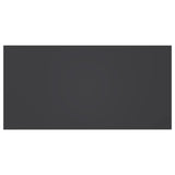 Bookshelf Boards 4 pcs Grey 80x40x1.5 cm Engineered Wood - Top-Down View