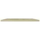 Bookshelf Boards 4 pcs Sonoma Oak 80x40x1.5 cm Engineered Wood