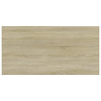 Bookshelf Boards 4 pcs Sonoma Oak 80x40x1.5 cm Engineered Wood