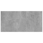 Bookshelf Boards 4 pcs Concrete Grey 80x40x1.5 cm