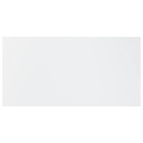 Bookshelf Boards 4 pcs High Gloss White 80x40x1.5 cm Engineered Wood