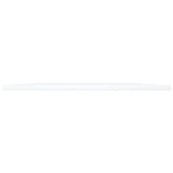 Bookshelf Boards 4 pcs White 80x50x1.5 cm Engineered Wood