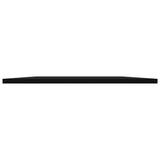 Bookshelf Boards 4 pcs Black 80x50x1.5 cm Engineered Wood