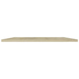 Bookshelf Boards 4 pcs Sonoma Oak 80x50x1.5 cm Engineered Wood