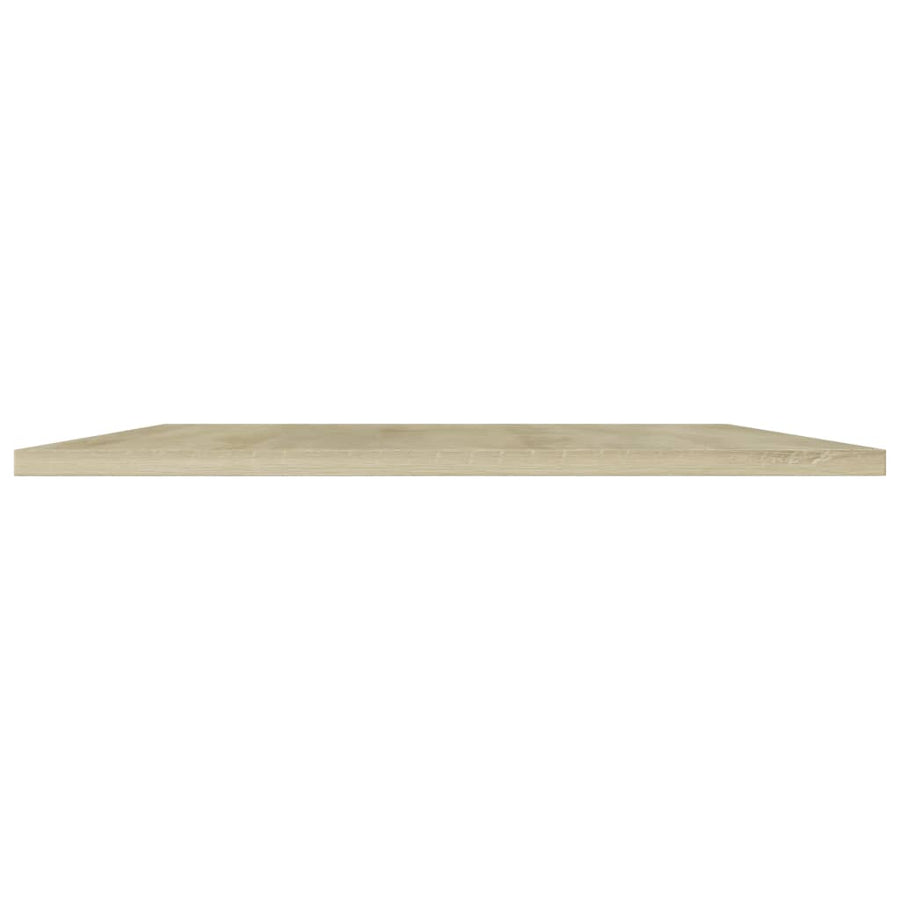 Bookshelf Boards 4 pcs Sonoma Oak 80x50x1.5 cm Engineered Wood