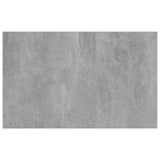 Bookshelf Boards 4 pcs Concrete Grey 80x50x1.5 cm Engineered Wood