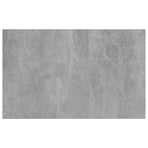 Bookshelf Boards 4 pcs Concrete Grey 80x50x1.5 cm