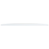 Bookshelf Boards 4 pcs High Gloss White 80x50x1.5 cm Engineered Wood