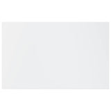 Bookshelf Boards 4 pcs High Gloss White 80x50x1.5 cm Engineered Wood