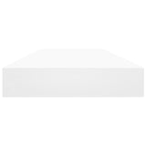 Bookshelf Boards 4 pcs White 100x10x1.5 cm Engineered Wood