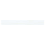 Bookshelf Boards 4 pcs White 100x10x1.5 cm Engineered Wood