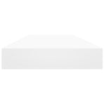 Bookshelf Boards 8 pcs White 100x10x1.5 cm Engineered Wood
